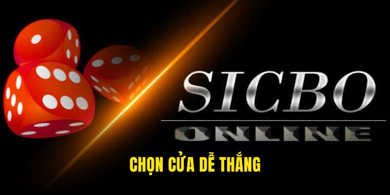 Phương Pháp Tối Ưu Hóa Chiến Lược Chơi Sicbo Trên F168 5 Ưu tiên chọn cửa có xác suất thắng cao